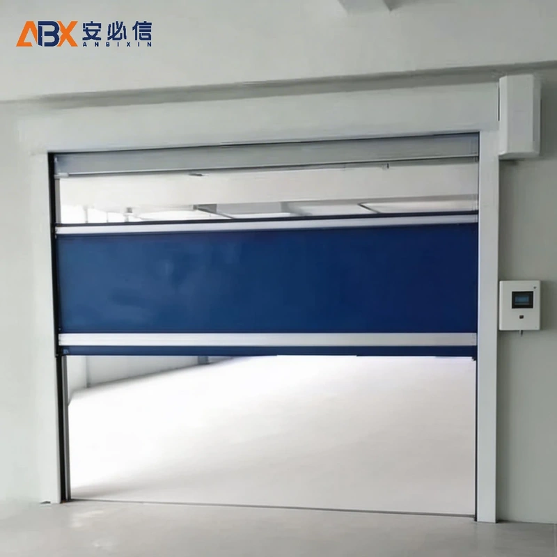驻马店软质快速门
