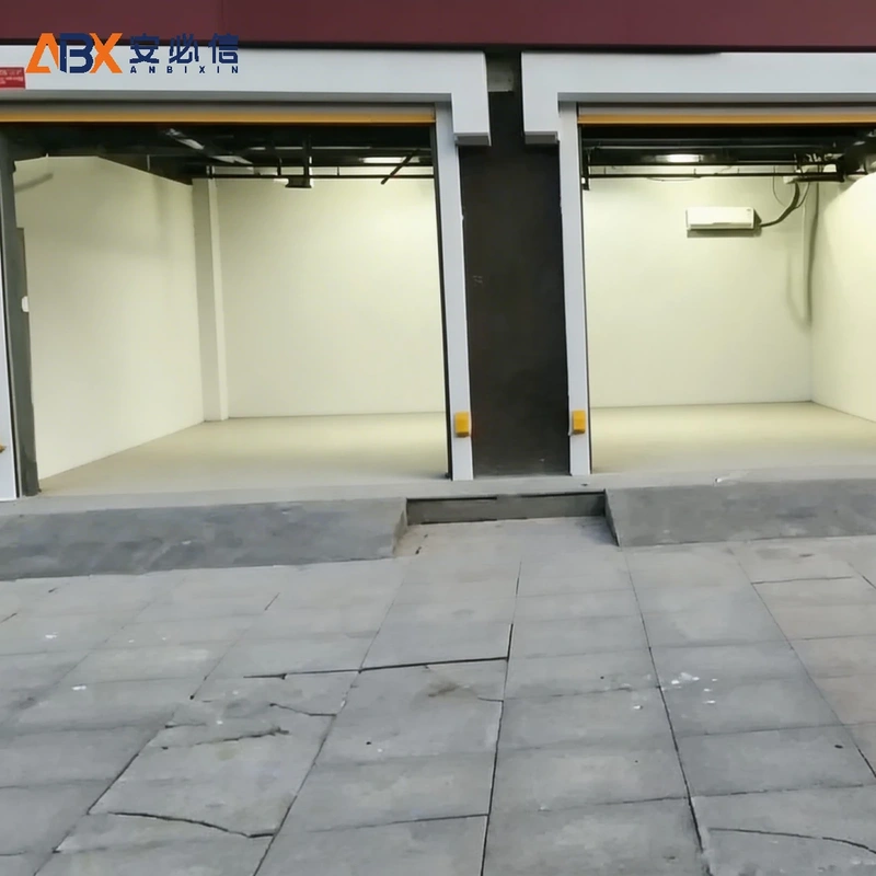 驻马店感应快速门