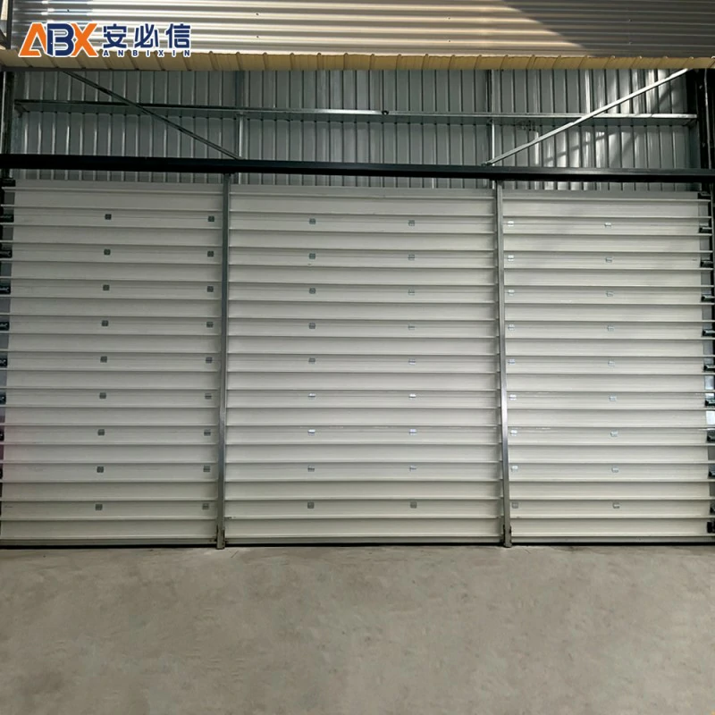 驻马店升降滑升门