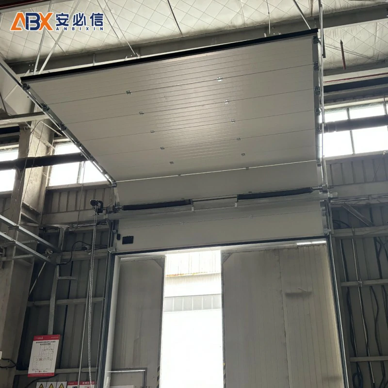 驻马店保温提升门