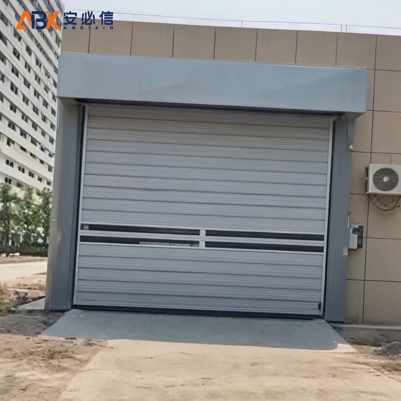 驻马店铝质快速门