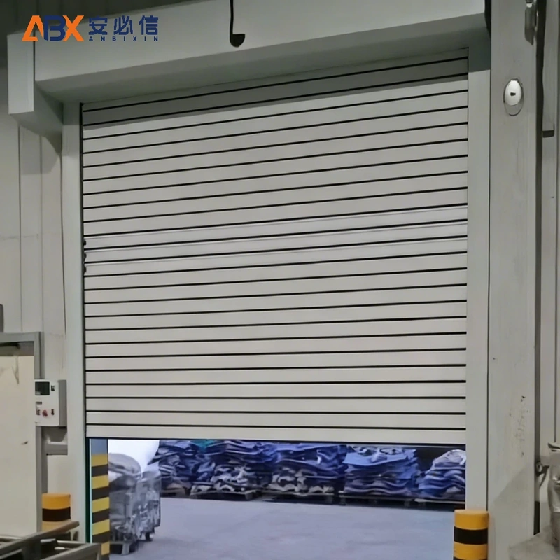 驻马店螺旋式快速门